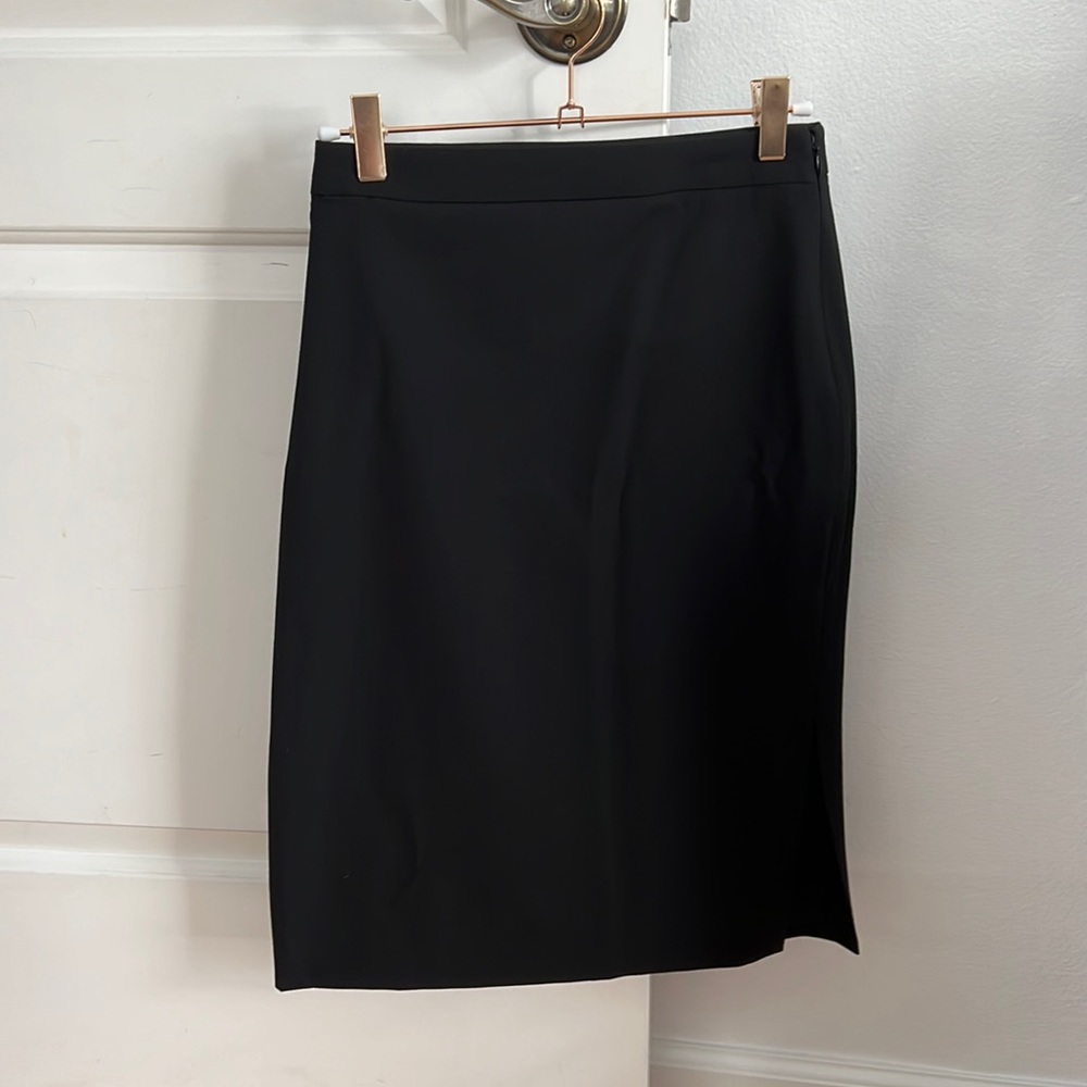 Banana Republic Black Pencil Skirt